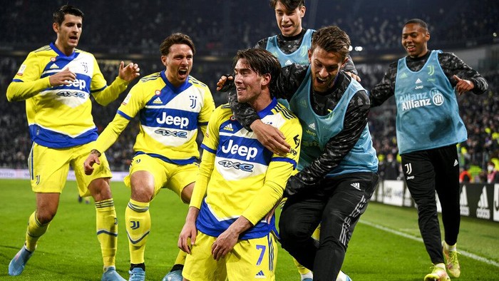 7 Data-Fakta Villarreal Vs Juventus