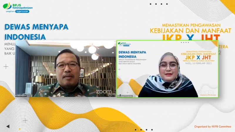 Dewas BPJAMSOSTEK Awasi Kebijakan serta Manfaat JKP-JHT