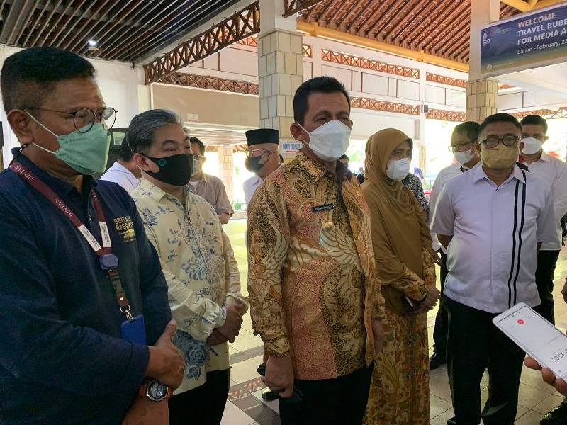 Akhirnya Bisa ke Batam, Wisman Singapura: Saya Kangen Ayam Penyet