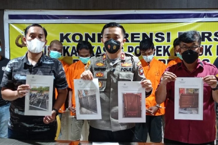 Ruko Kosong di Lubuk Baja Dibobol Maling, Pintu hingga Pompa Air Raib