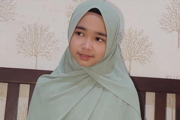 Gadis Riau, Aisyah Nur Ramadani Wakili RI di MTQ Internasional Qatar