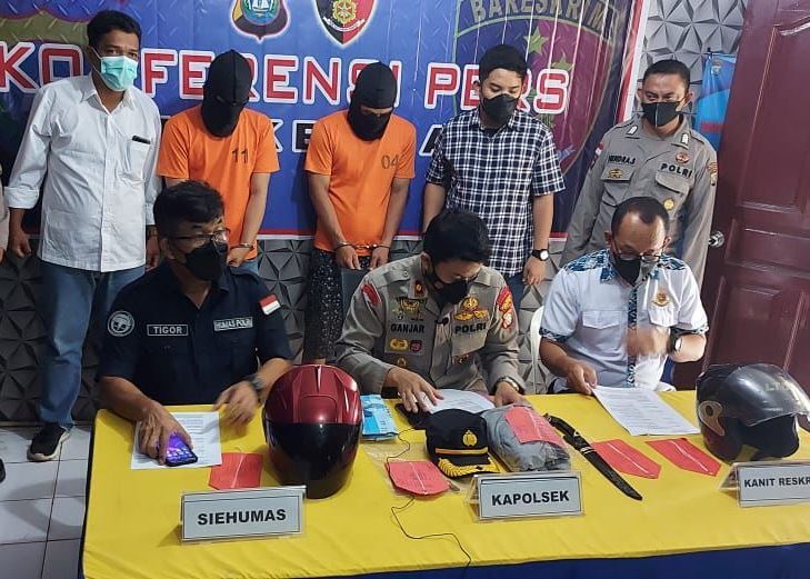 Pembacok Sekuriti Galangan Kapal Batam Diringkus, Polisi: Pelaku Kakak Beradik
