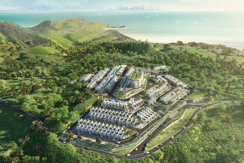 Serenity Central Usung Konsep Villa dan Resort Pertama di Batam
