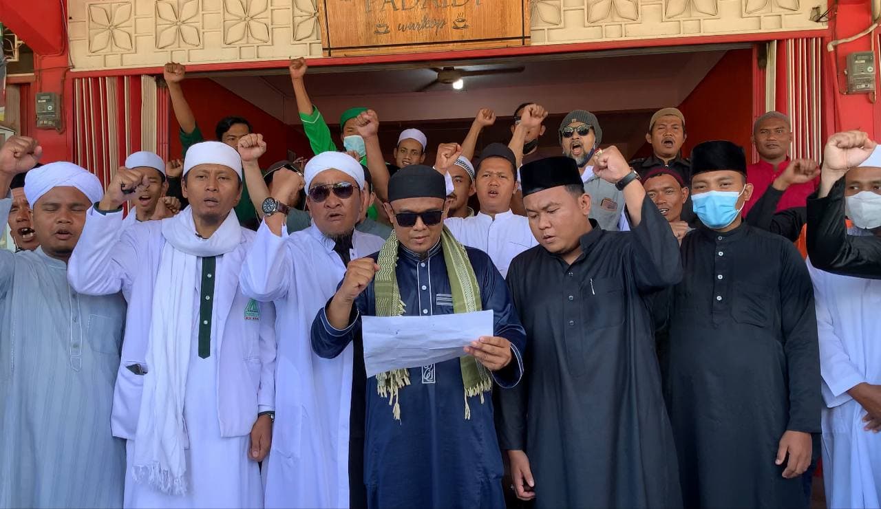 Forum Umat Islam Karimun Minta Menag Yaqut Dicopot