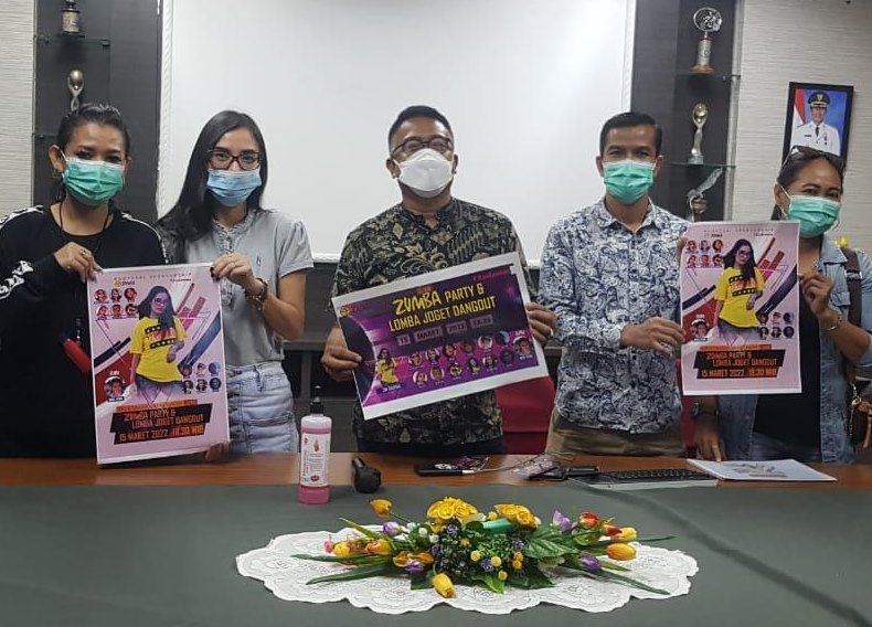 ZIN Batam Gelar Event Zumba Party, Catat Tanggalnya