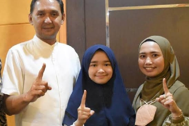 Gadis Riau Aisyah Nur Ramadani Raih Juara Pertama MTQ Internasional Qatar