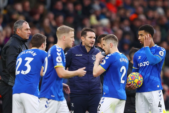 Everton-nya Frank Lampard di Pinggir Jurang Degradasi