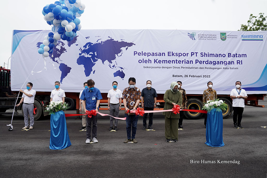 Pelepasan Ekspor Perdana Sepeda di Batam Diwarnai Pengusiran Staf Kemendag