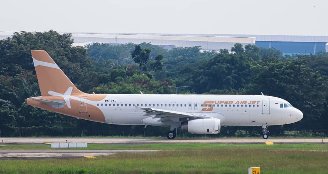 Super Air Jet Buka Rute Baru Pekanbaru-Batam, Mulai Rp 300 Ribuan