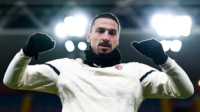 Ibrahimovic Tak Akan Pensiun Sebelum Juara dengan Milan