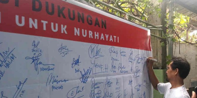 Nurhayati Menangis saat Mendengar Kasusnya akan Dihentikan