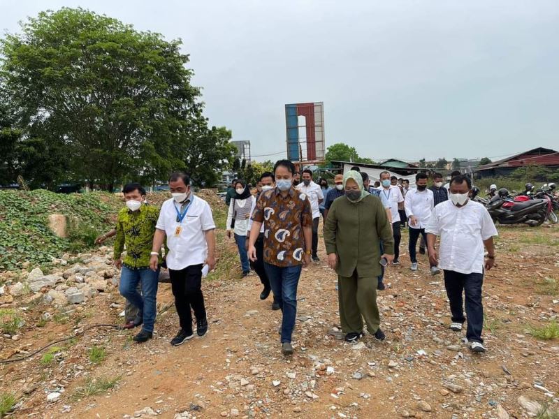 Pasar Induk Jodoh Segera Terwujud, Kebutuhan Bahan Pokok Batam Aman