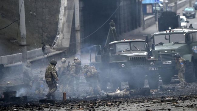Perang Meluas, Kanada Kirim Senjata Bantu Ukraina Lawan Rusia