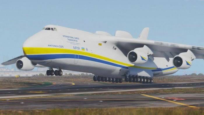 Pesawat Terbesar di Dunia Milik Ukraina Hancur Imbas Serangan Rusia