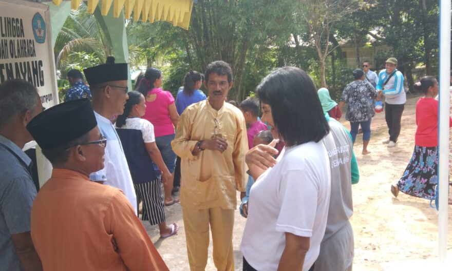 Kadisdik Lingga Kunker di Tanjung Kelit, Temukan SD Tanpa Toilet