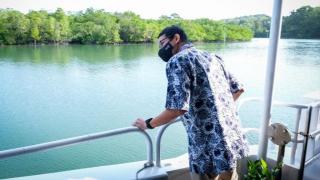 Pembukaan Kepri untuk Wisatawan Singapura, Sandiaga: Belum ada Wisman