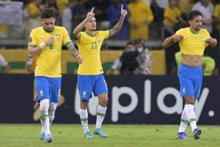 Kualifikasi Piala Dunia 2022: Gol Coutinho Bantu Brasil Gebuk Paraguay