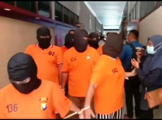 Polisi Karimun Ringkus 12 Penyelundup Pekerja Migran Sepanjang Januari 2022