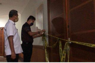 Polisi: Korsleting Listrik Penyebab Kebakaran Ruang Fraksi Hanura DPRD Batam