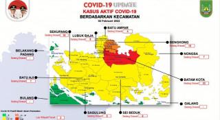 Update Corona Hari Ini: Kecamatan Batam Kota Zona Merah