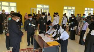 Bupati Rafiq ke Pengawas Pendidikan di Karimun: Jangan Main Gertak Aje