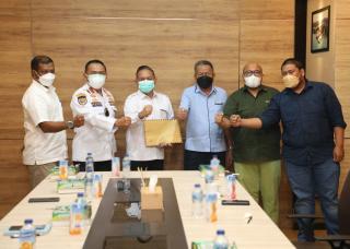 KTKBM Batam Sampaikan Aspirasi Tanpa Mogok ke BP Batam