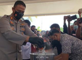 Polres Karimun Tangkap 19 Orang Terkait Narkoba