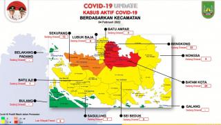 Update Corona Batam: Terus Meroket, Kini Ada 95 Kasus Aktif