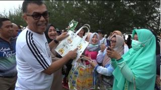 Pantai Piwang Natuna Bakal Meriah Tiap Minggu Pagi 