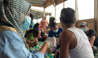 PBSI Karimun Gelar Vaksinasi Paket Lengkap