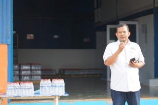 Air Minum Kemasan Cap Gunung Daik Mulai Dijual di Kabupaten Lingga