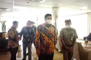 Plt Bupati Bintan Mimpi Punya Mal Pelayanan Publik