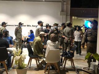 Warung Makan Langgar Prokes Dirazia Satpol PP di Batam