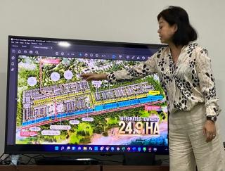 Impresi Hunian Mewah Melekat di Central Hills