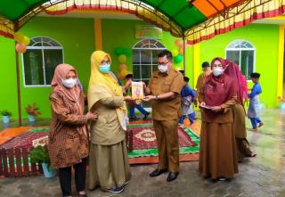 Pemkab Bintan Bangun Musala Baru di SDN 015 Bintim