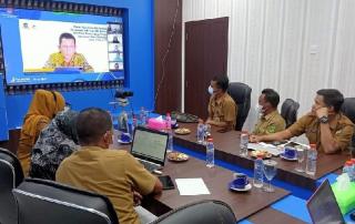 Lingga Terbaik se-Kepri Kategori Penyaluran DAK Fisik Tahun 2021