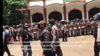 Polda Jateng Jelaskan soal Viral Polisi Kepung Warga di Masjid Wadas