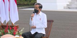 Presiden Jokowi Tawarkan 143 Juta Vaksin untuk Insan Pers