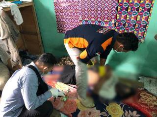 Dikira Tidur, Pedagang Pisang Meninggal di Kamar Kos Lubukbaja
