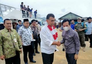 Ketua DPRD Natuna Dampingi Bupati Pada Musrenbang Kecamatan Pultibar