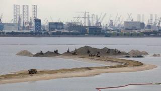Singapura Mulai Bangun Terminal Peti Kemas Terbesar di Dunia