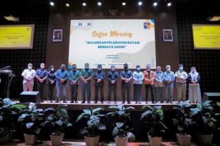 BP Batam Perkuat Sinergitas Layanan Kepelabuhanan Lewat Coffee Morning