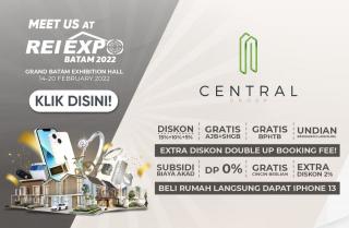 Central Group Berikan Hadiah Menarik Tanpa Diundi pada REI Expo