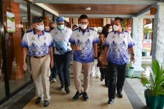 Wisatawan Pertama Travel Bubble dari Singapura Tiba di Batam 18 Februari
