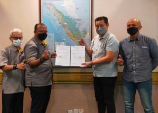 BPJAMSOSTEK Batam Jalin Kerjasama dengan Alfa Scorpii, Ini Manfaatnya