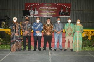 Pimpinan DPRD Natuna Hadiri Malam Perpisahan Danlanud dan Dandim