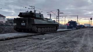 Rusia Siapkan Serangan ke Ukraina dari Segala Penjuru