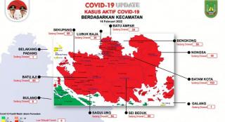 Update Corona Batam: 110 Kasus Baru, Rekor Tertinggi Kasus Harian