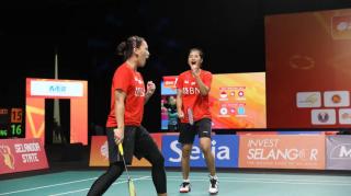 BATC 2022: Tekuk Korsel, Tim Putri Indonesia Juara Grup Z