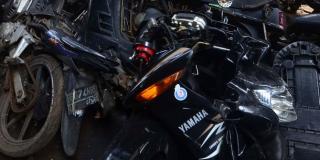 Mobil Turis Afrika Tabrak Empat Motor di Bali, Satu Pelajar Patah Kaki